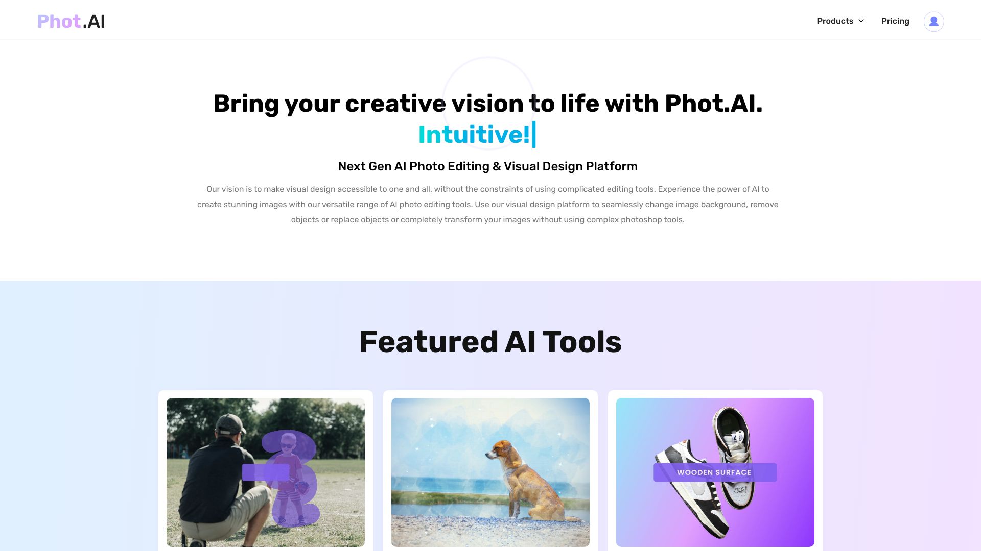 Phot.AI screenshot