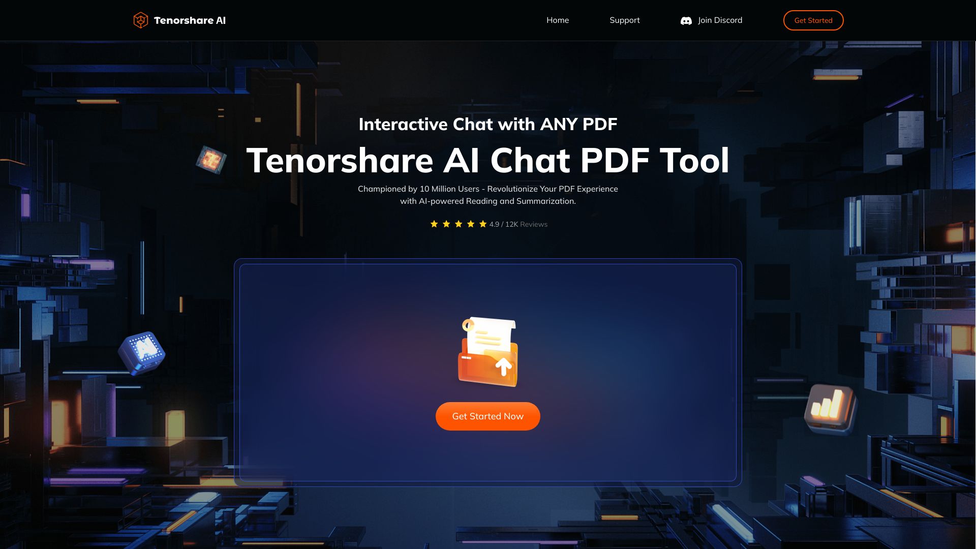 Tenorshare AI screenshot