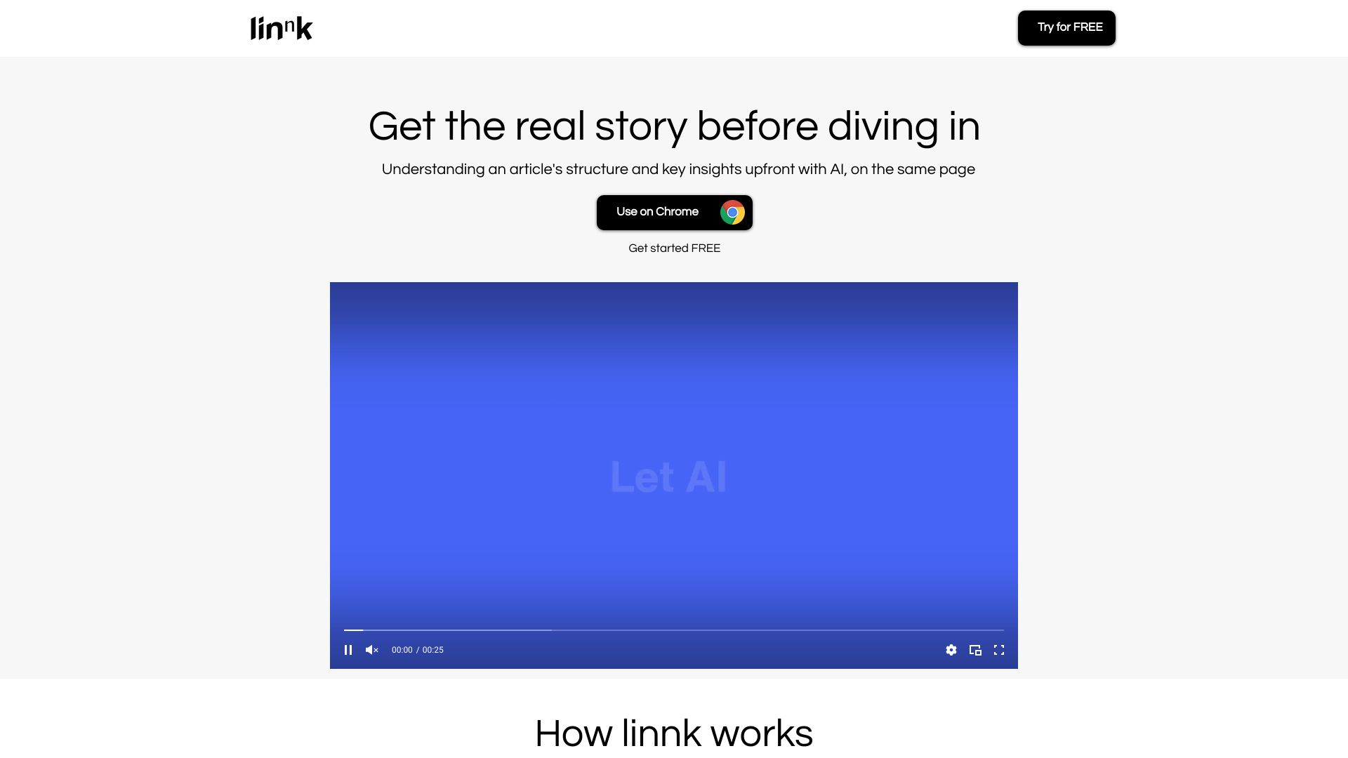Linnk.AI screenshot