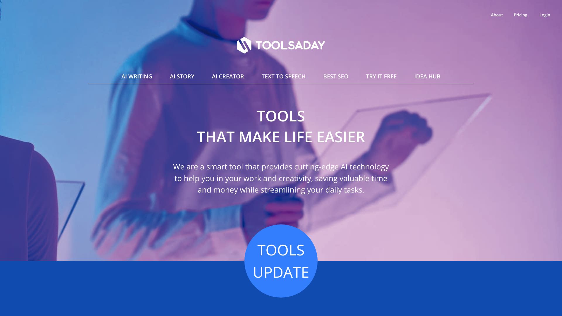 Toolsaday screenshot