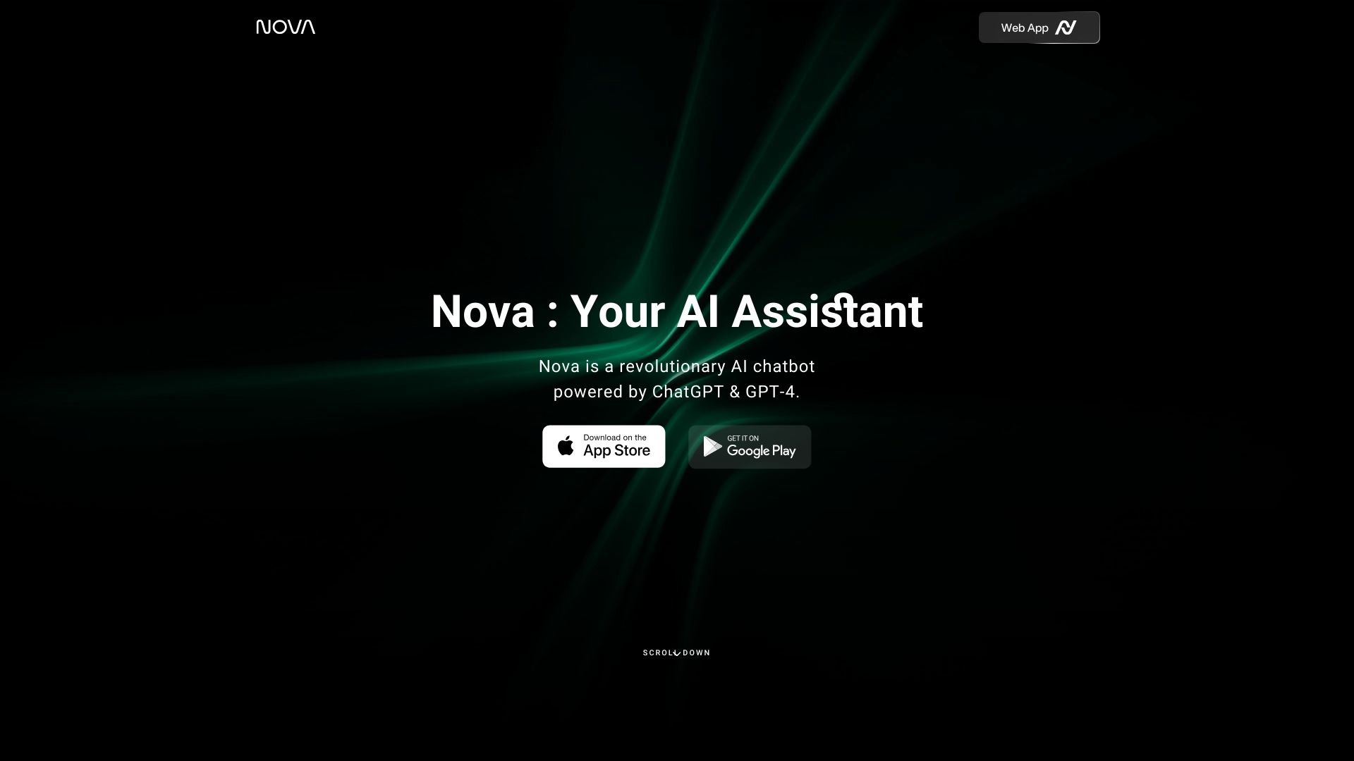 Nova - AI Chatbot screenshot