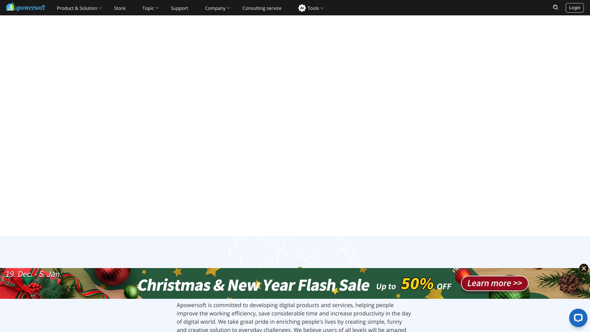 Apowersoft screenshot