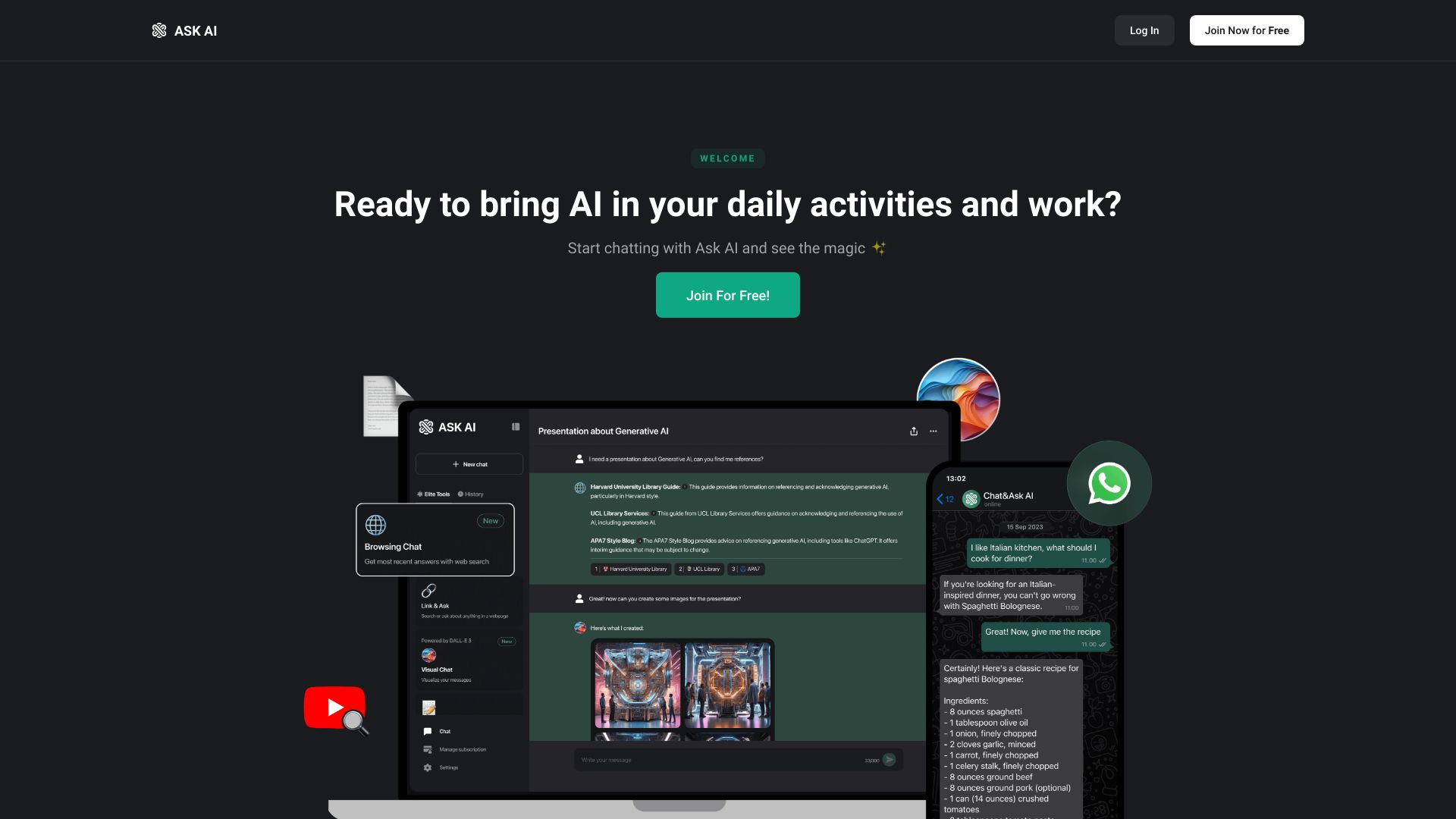 Chat & Ask AI screenshot