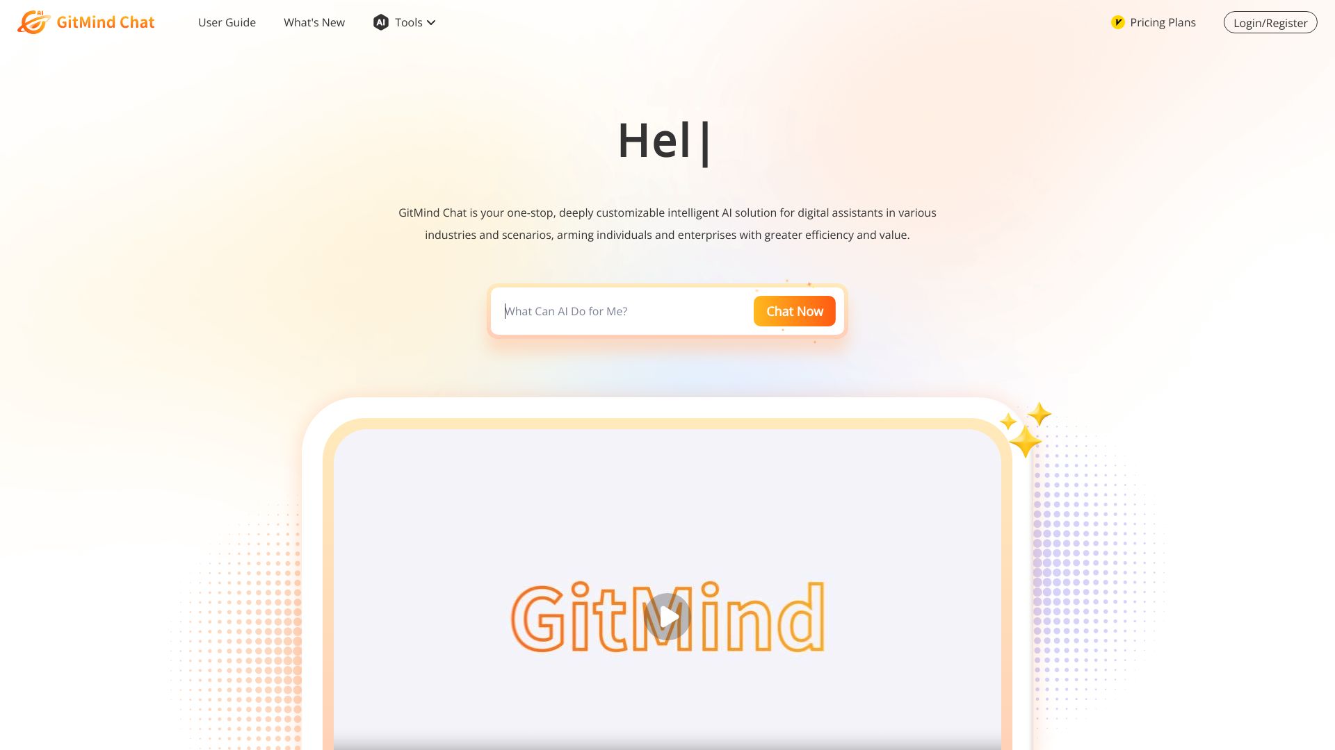 GitMind screenshot