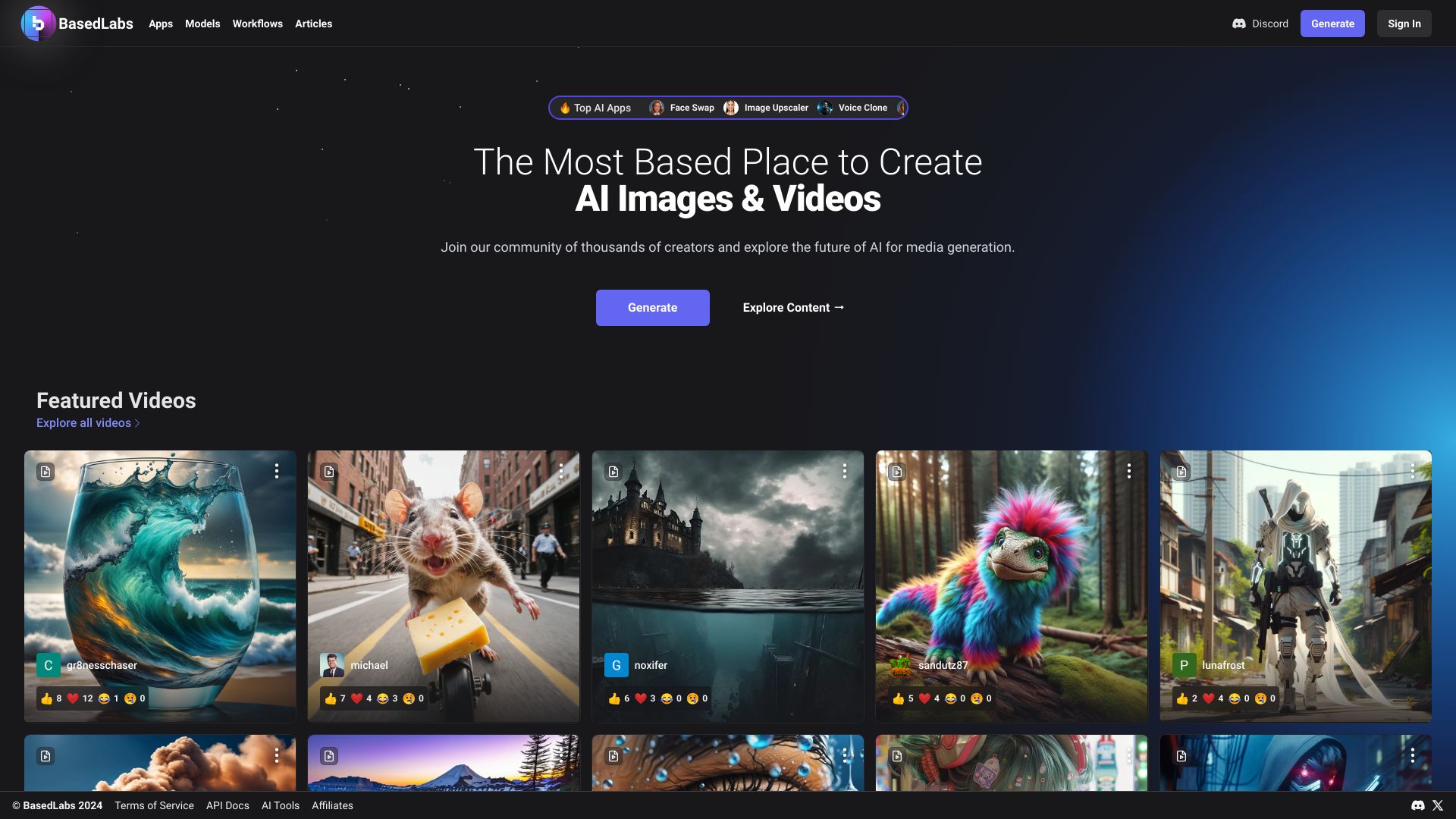 BasedLabs.ai screenshot