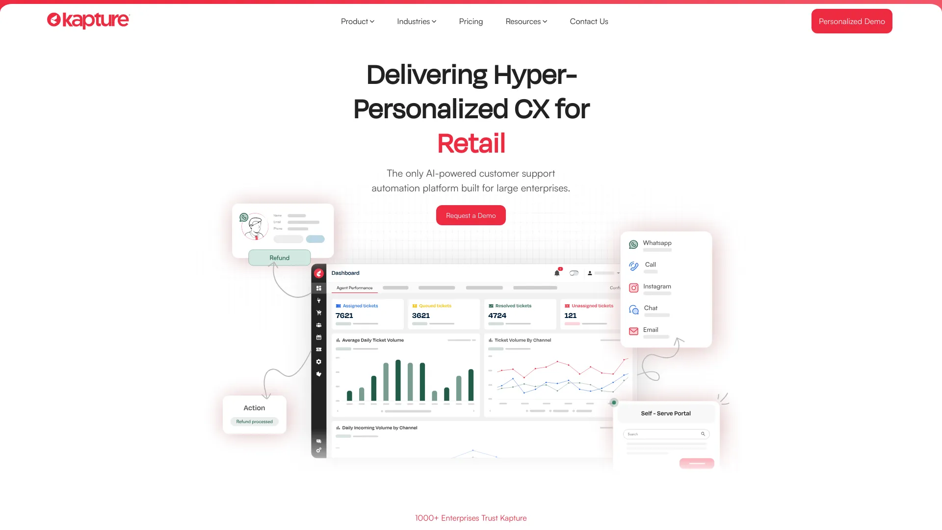 Kapture CX screenshot