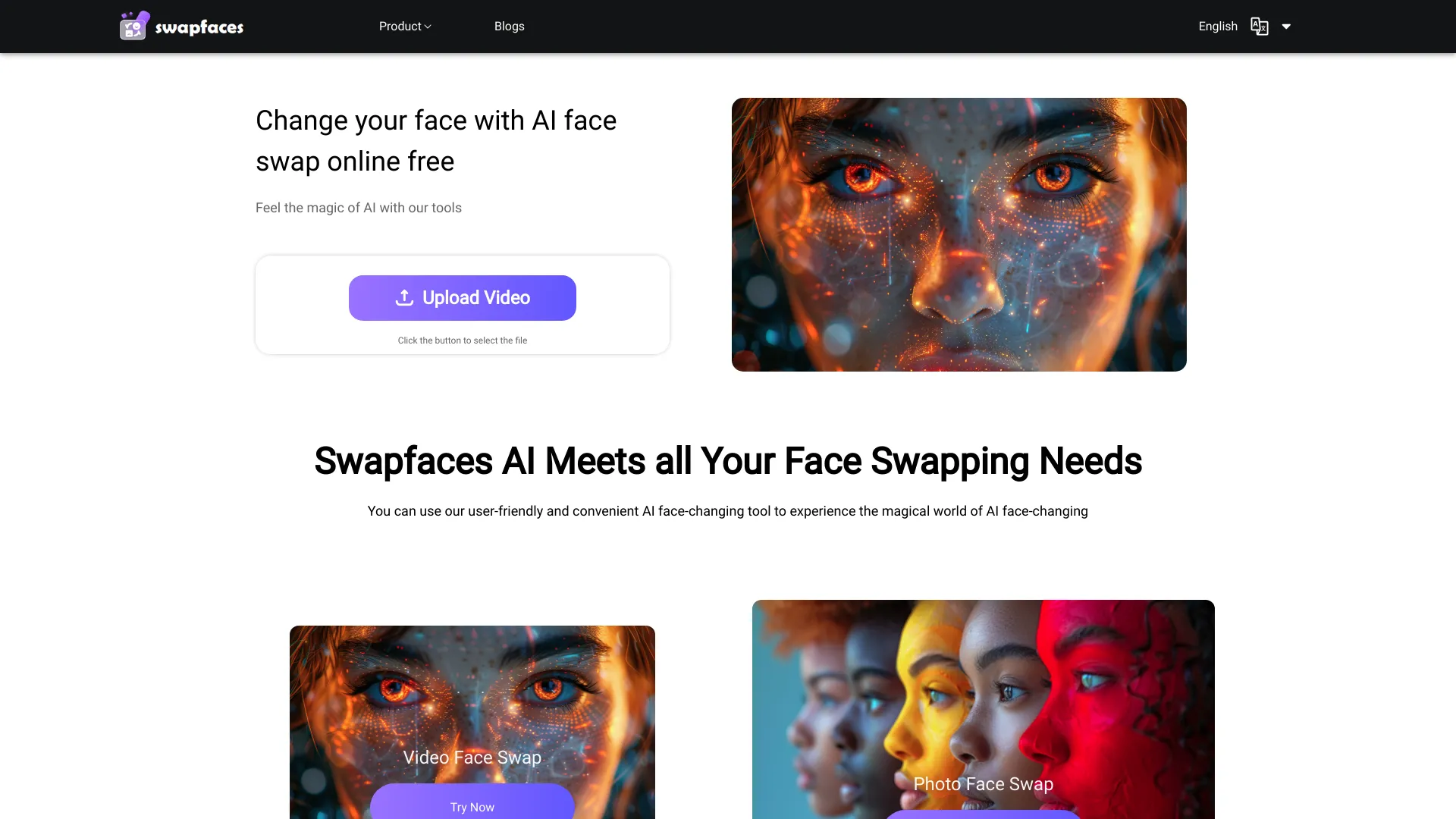 Swapfaces AI screenshot