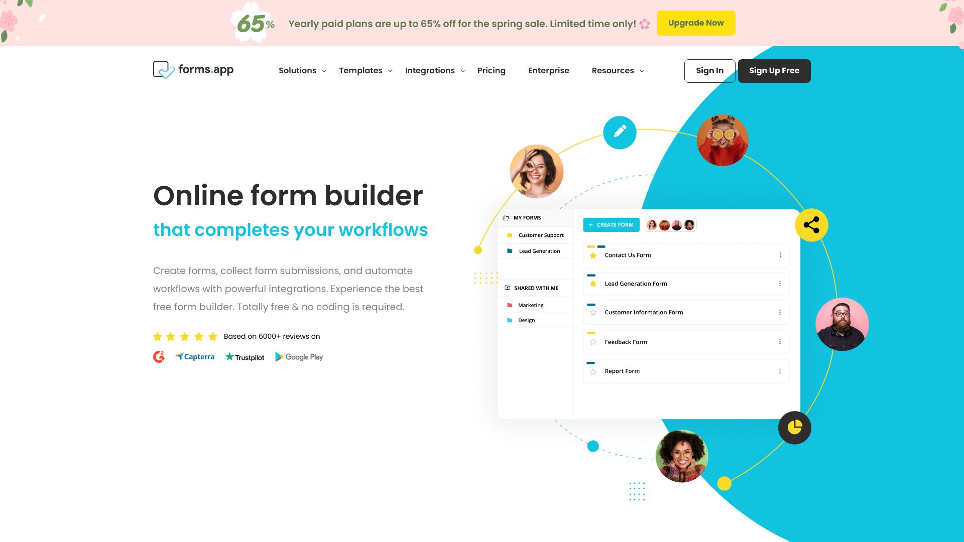 forms.app screenshot