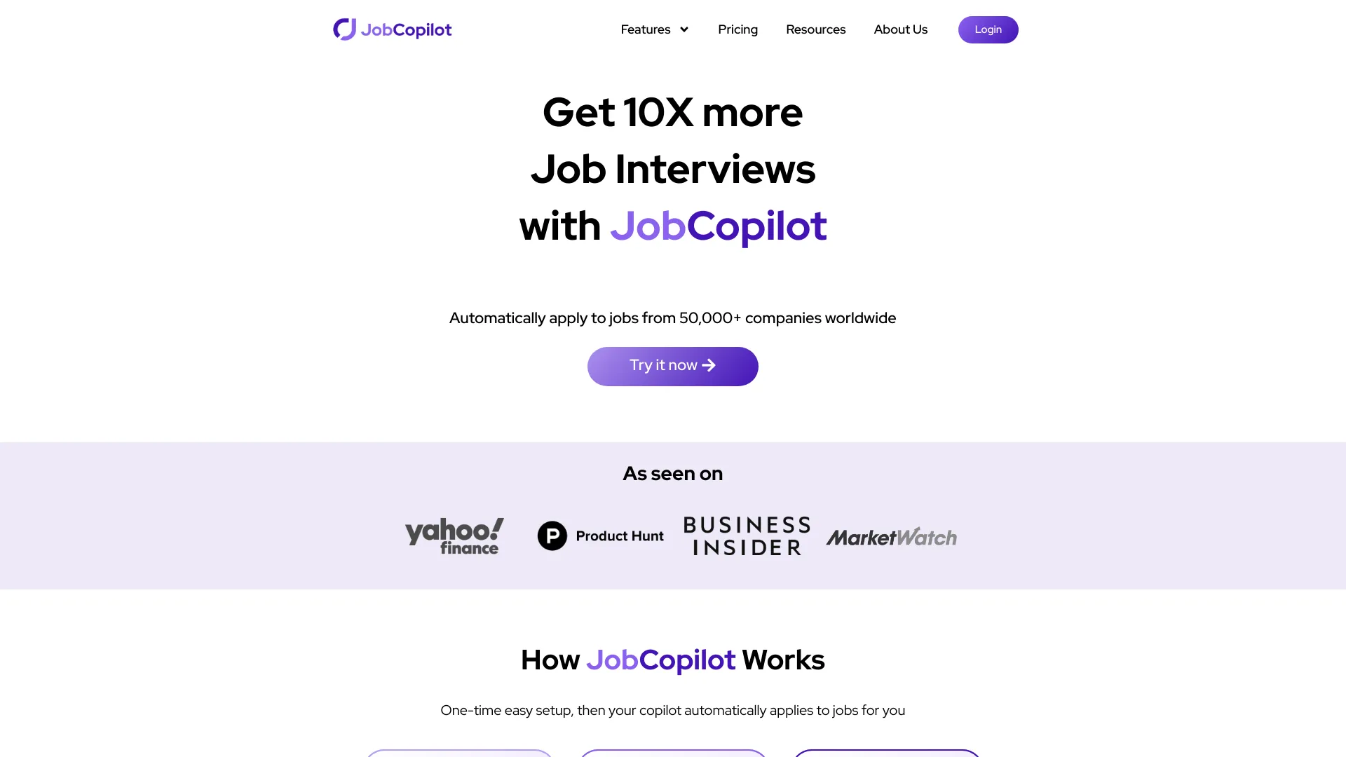 JobCopilot screenshot