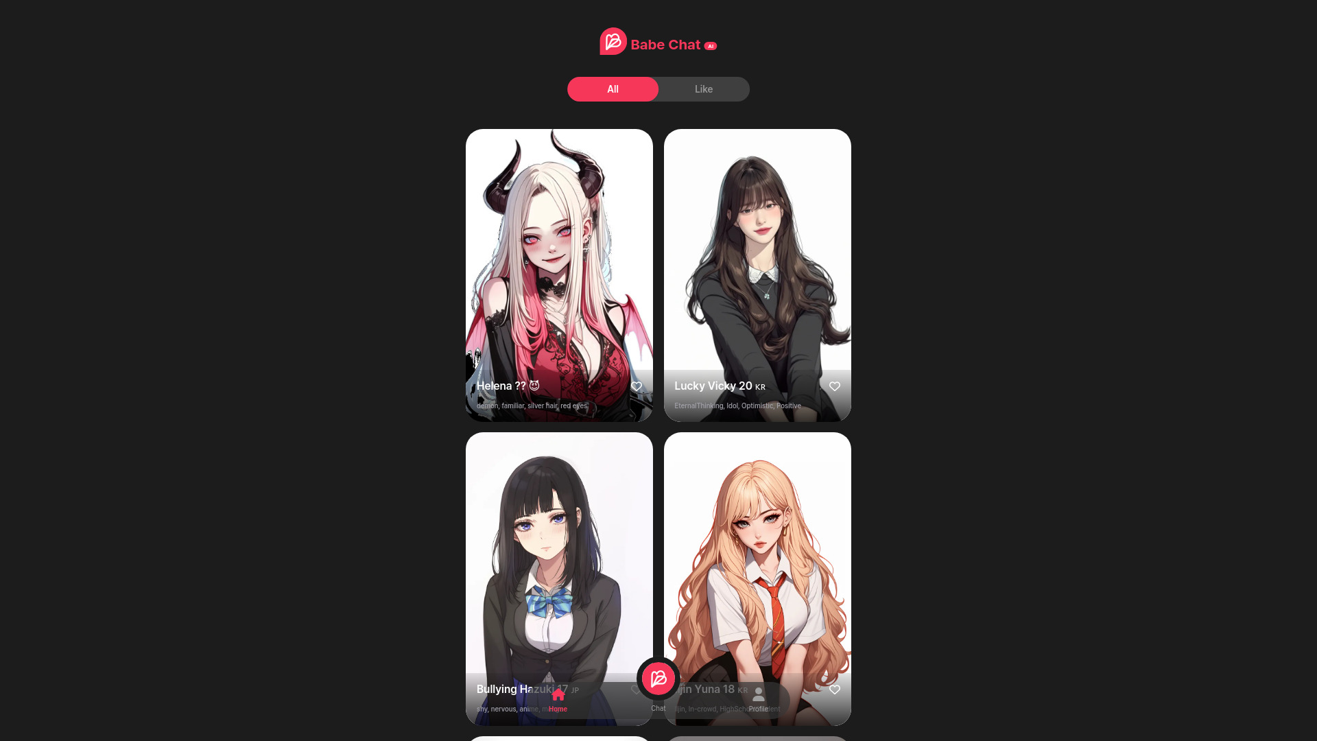 BabeChat AI screenshot