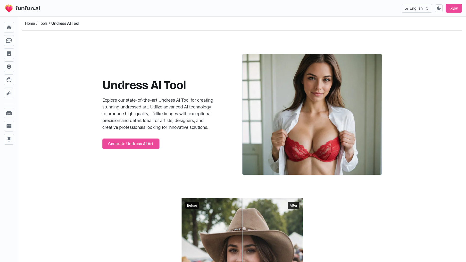 Undress AI screenshot