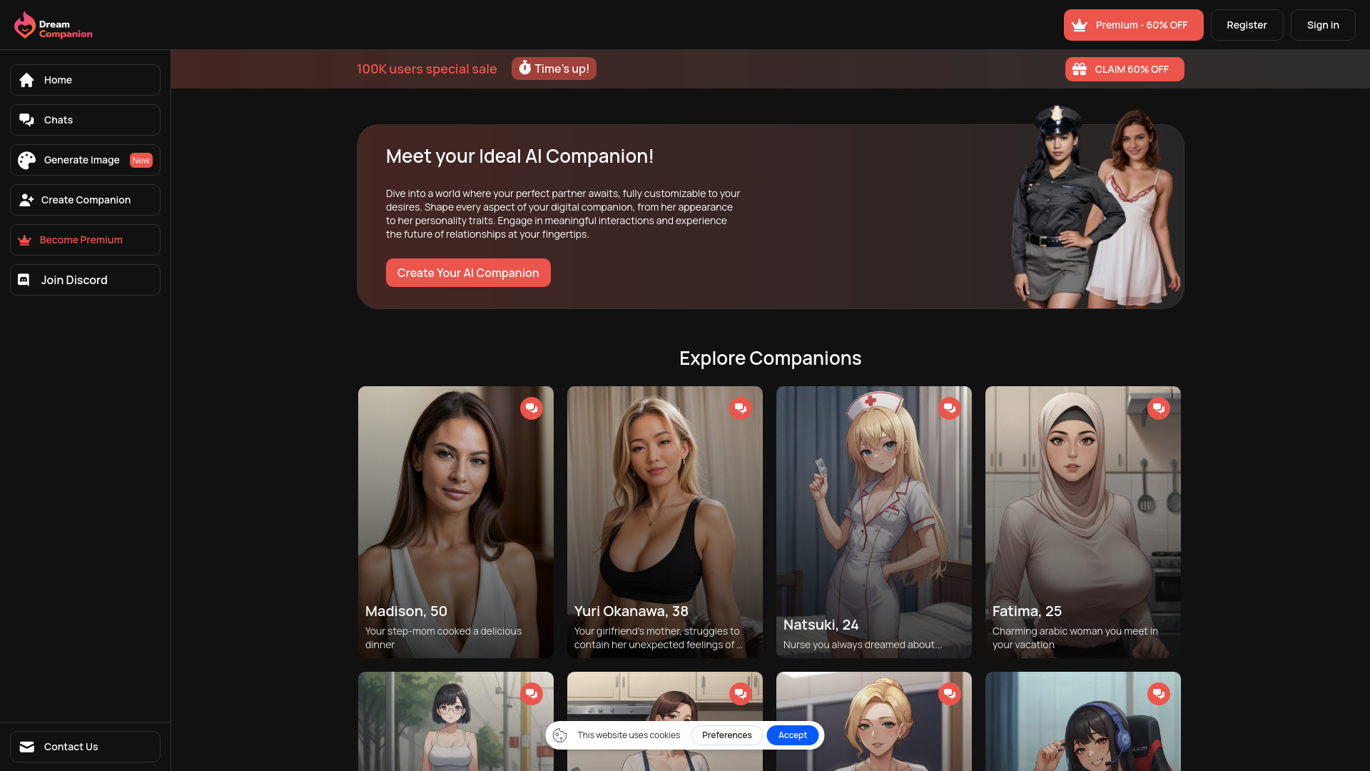 Dream Companion screenshot