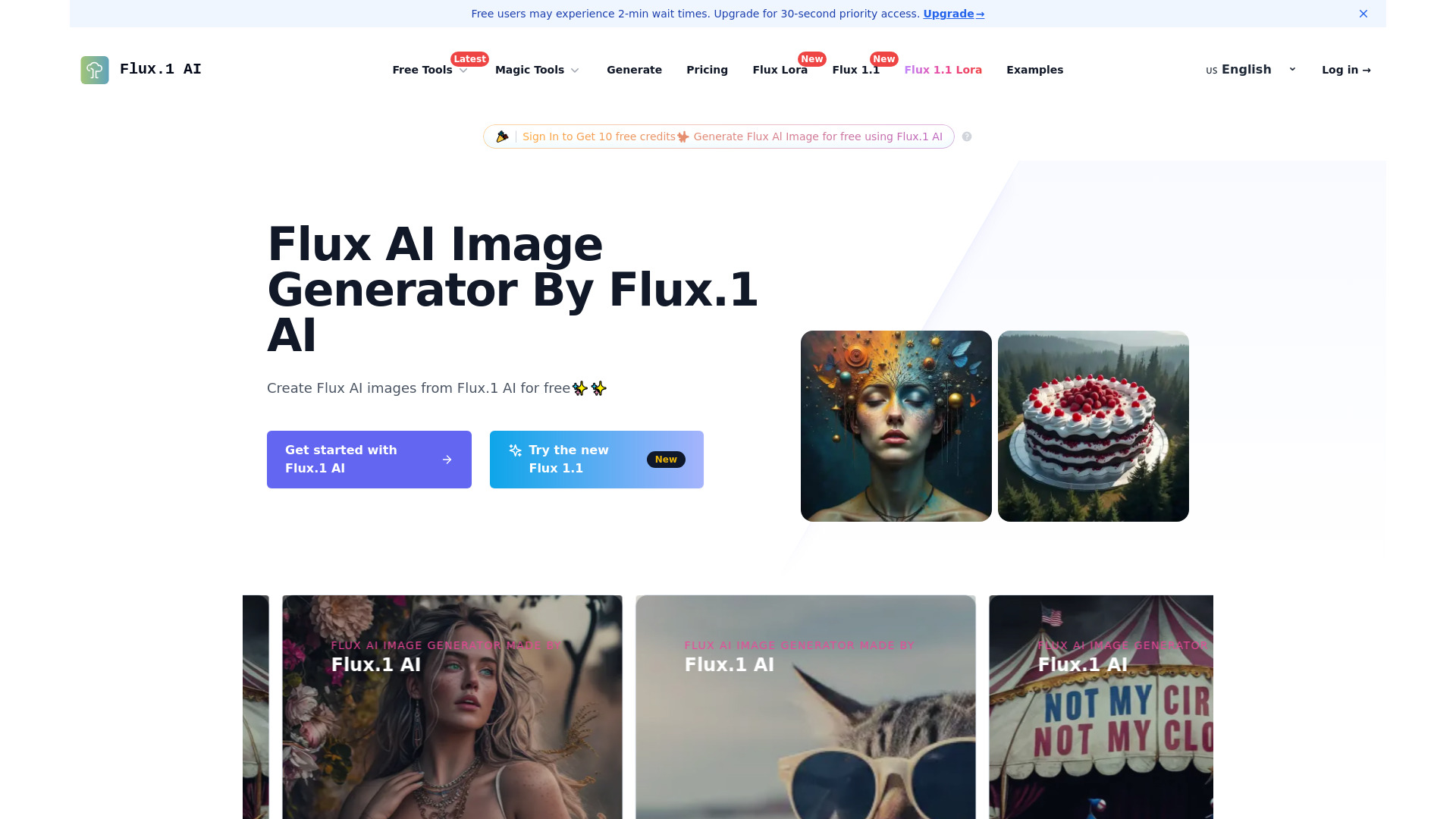 Flux AI screenshot