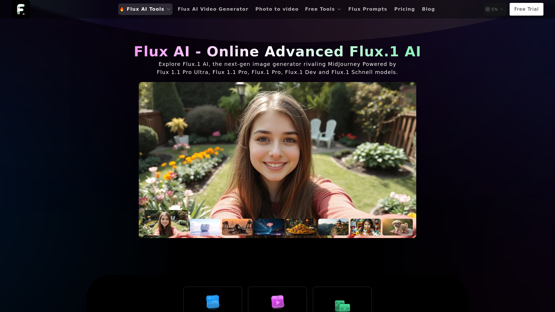 Flux AI screenshot