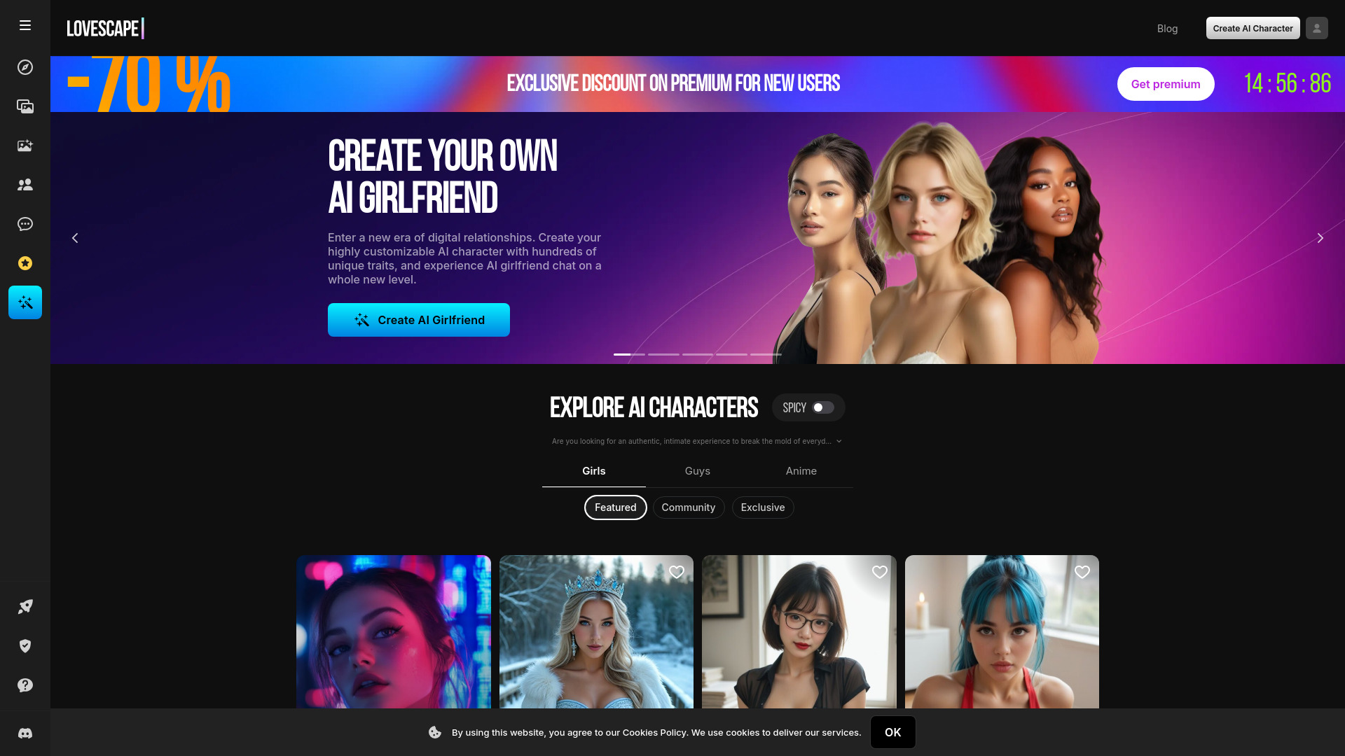 LOVESCAPE screenshot