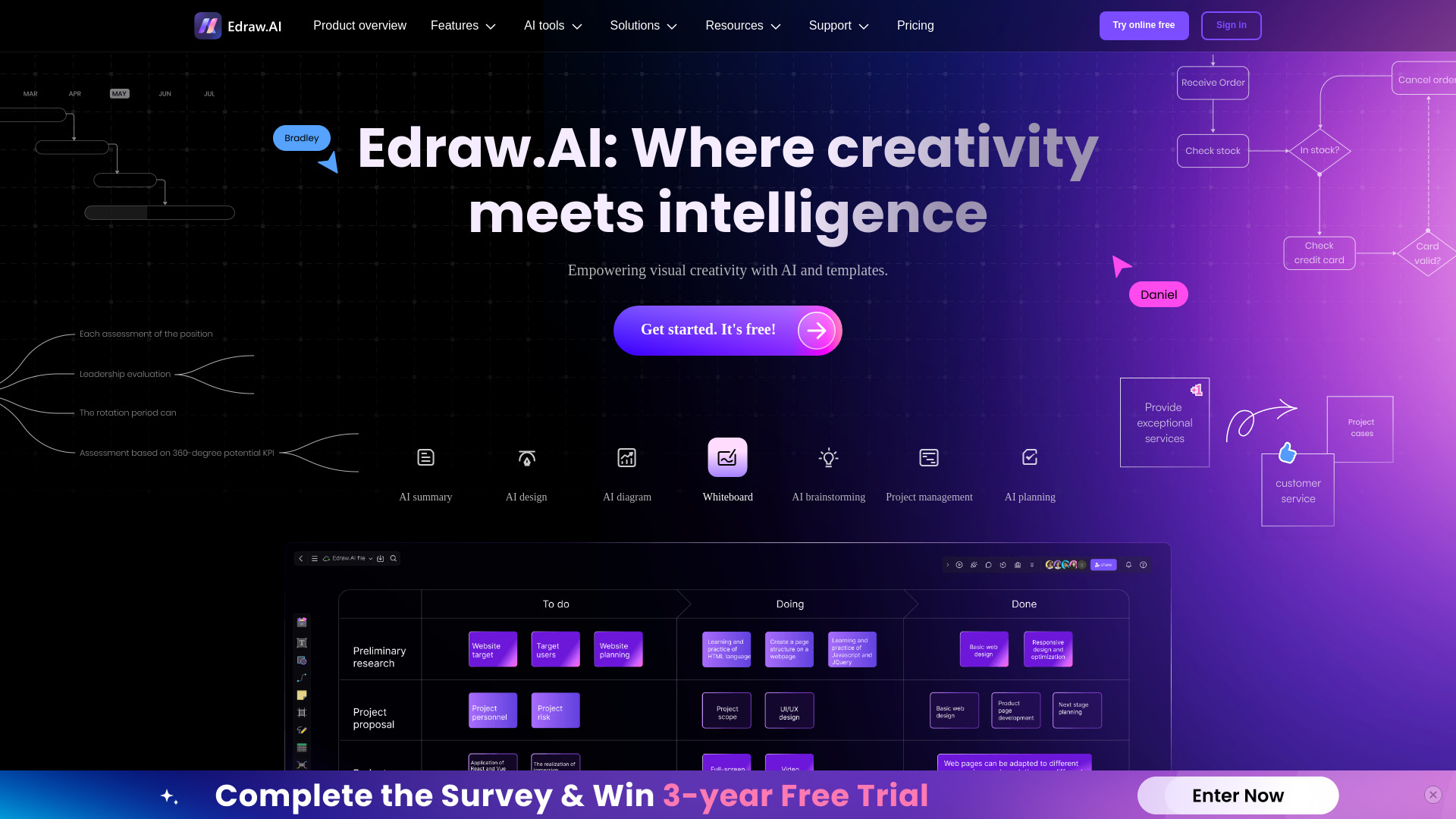 Edraw.AI screenshot