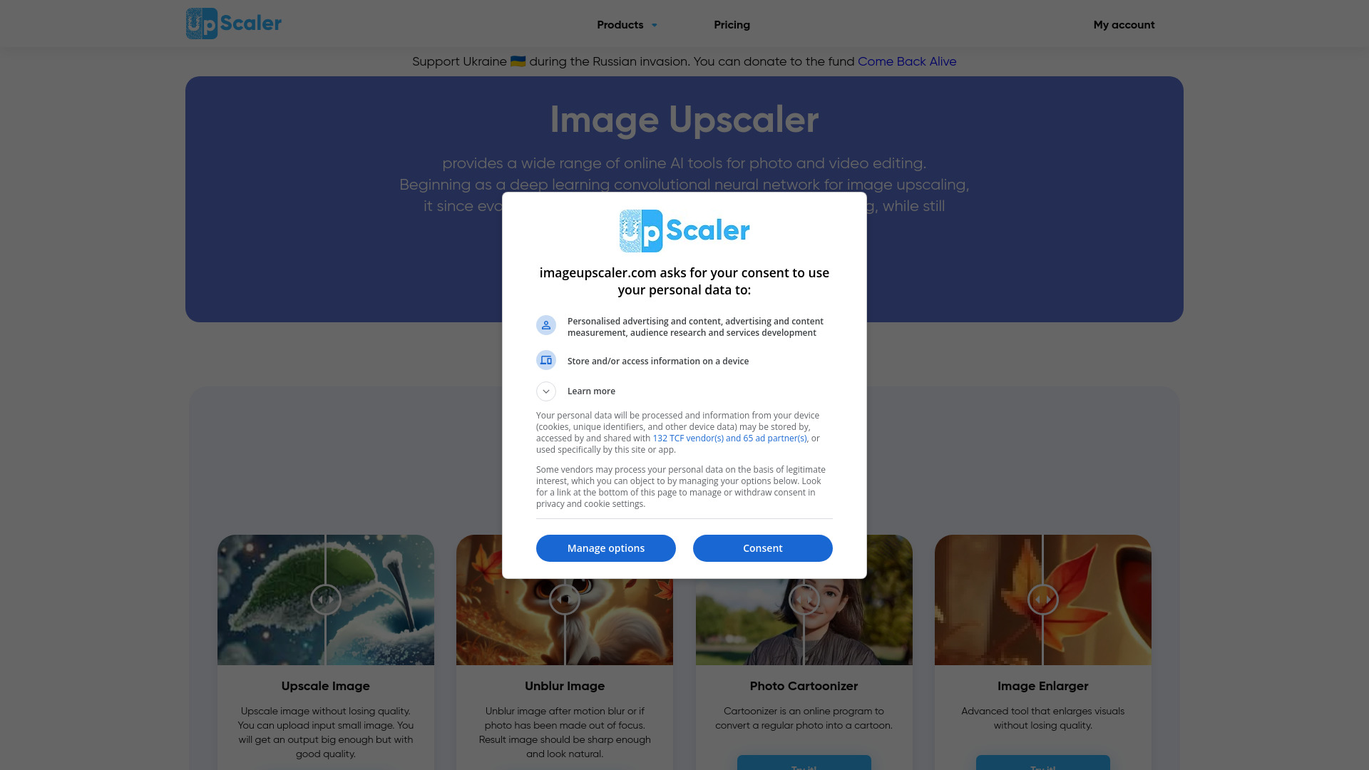 Image Upscaler screenshot