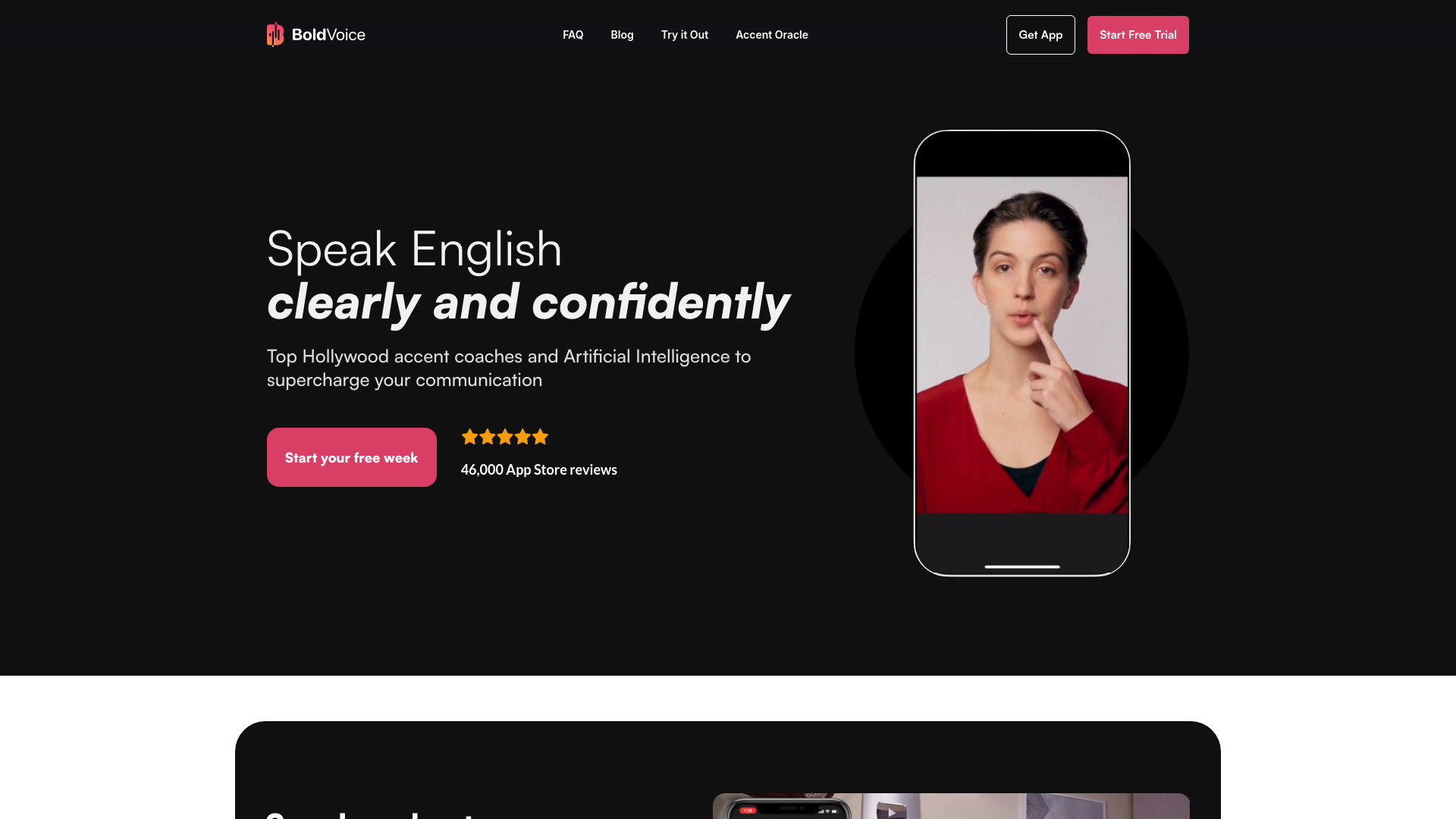 BoldVoice screenshot