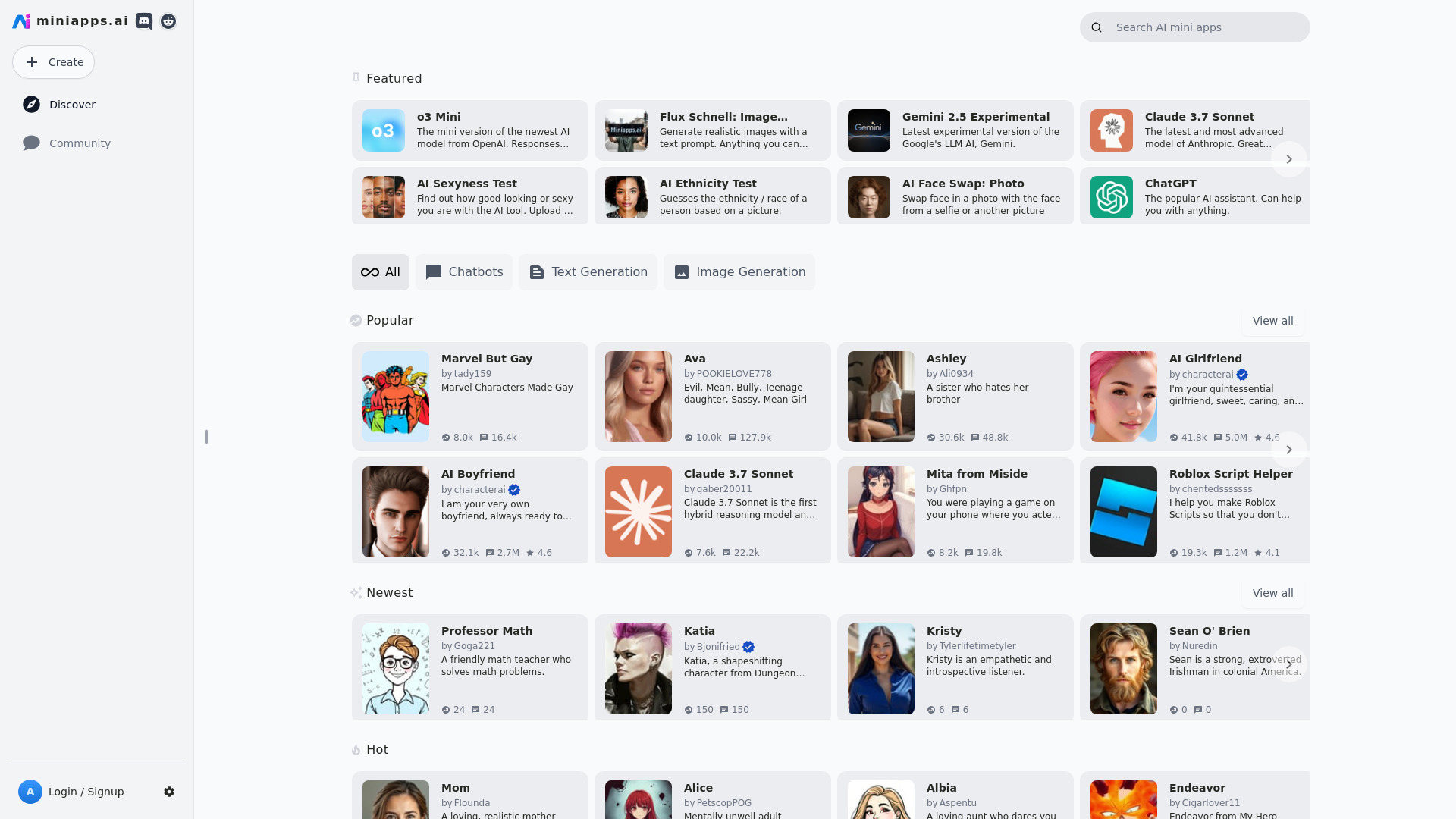 miniapps.ai screenshot