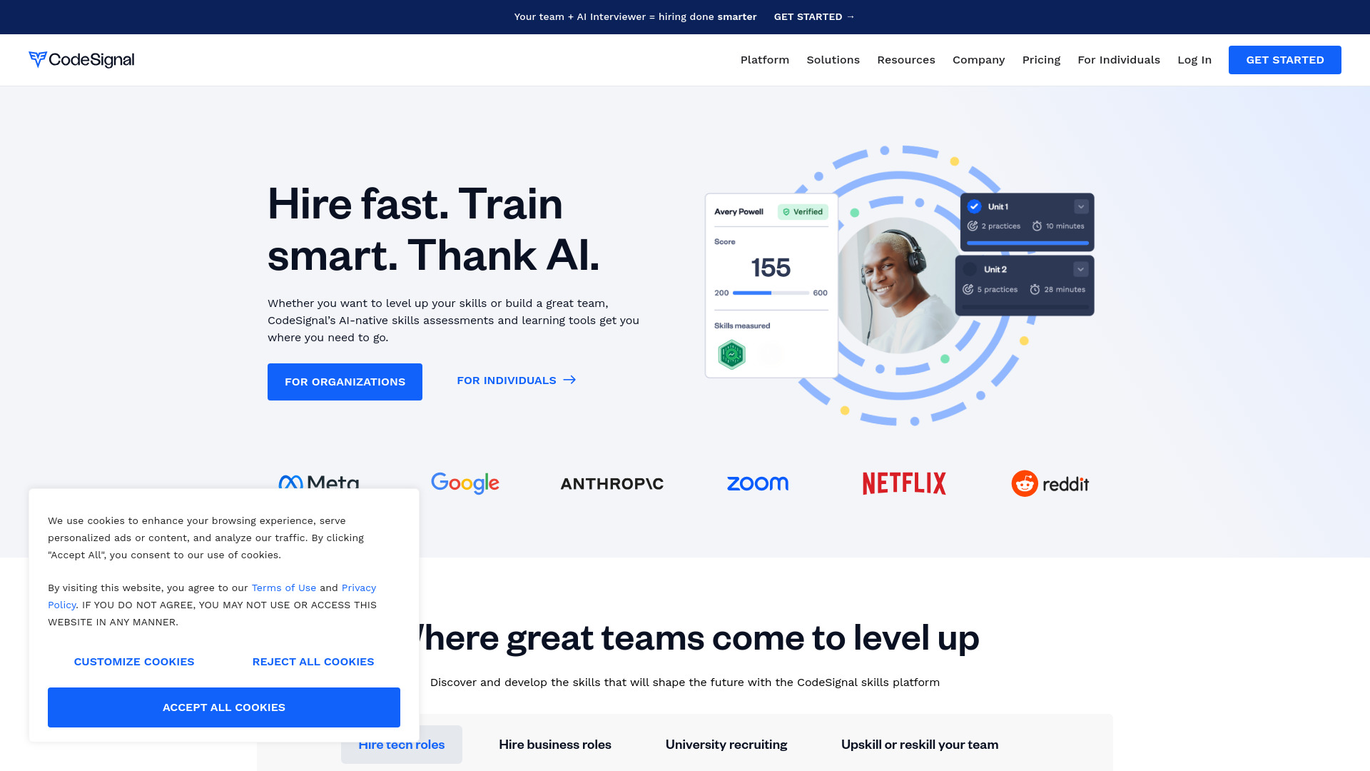 CodeSignal screenshot