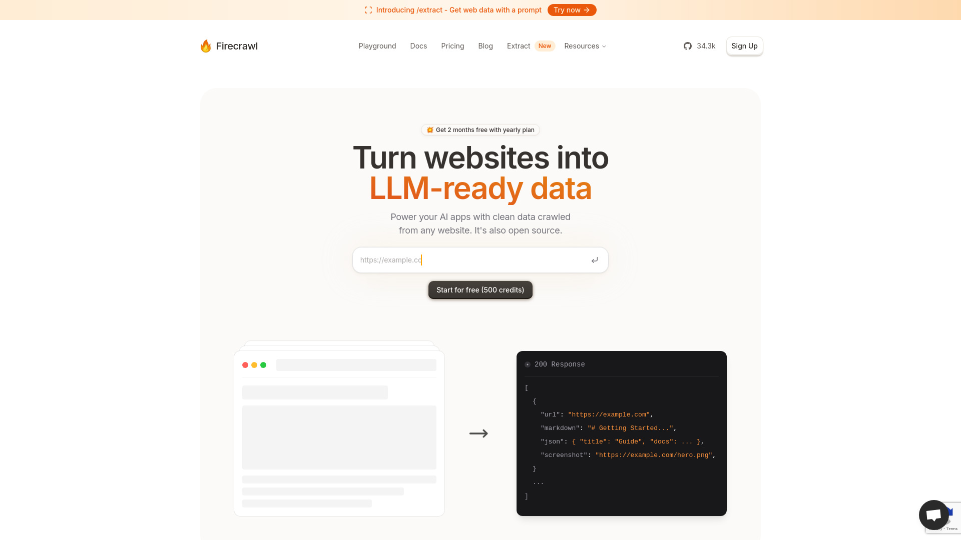Firecrawl screenshot