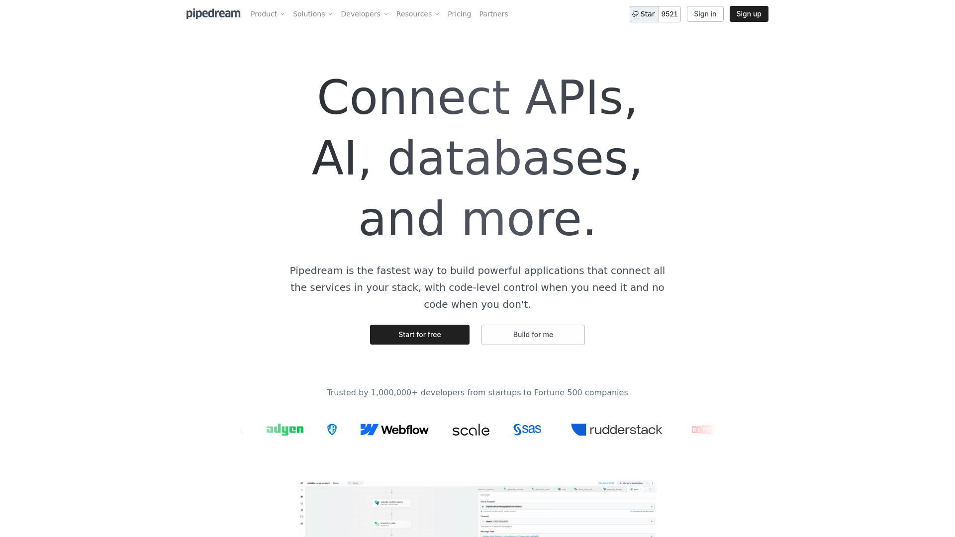 Pipedream screenshot