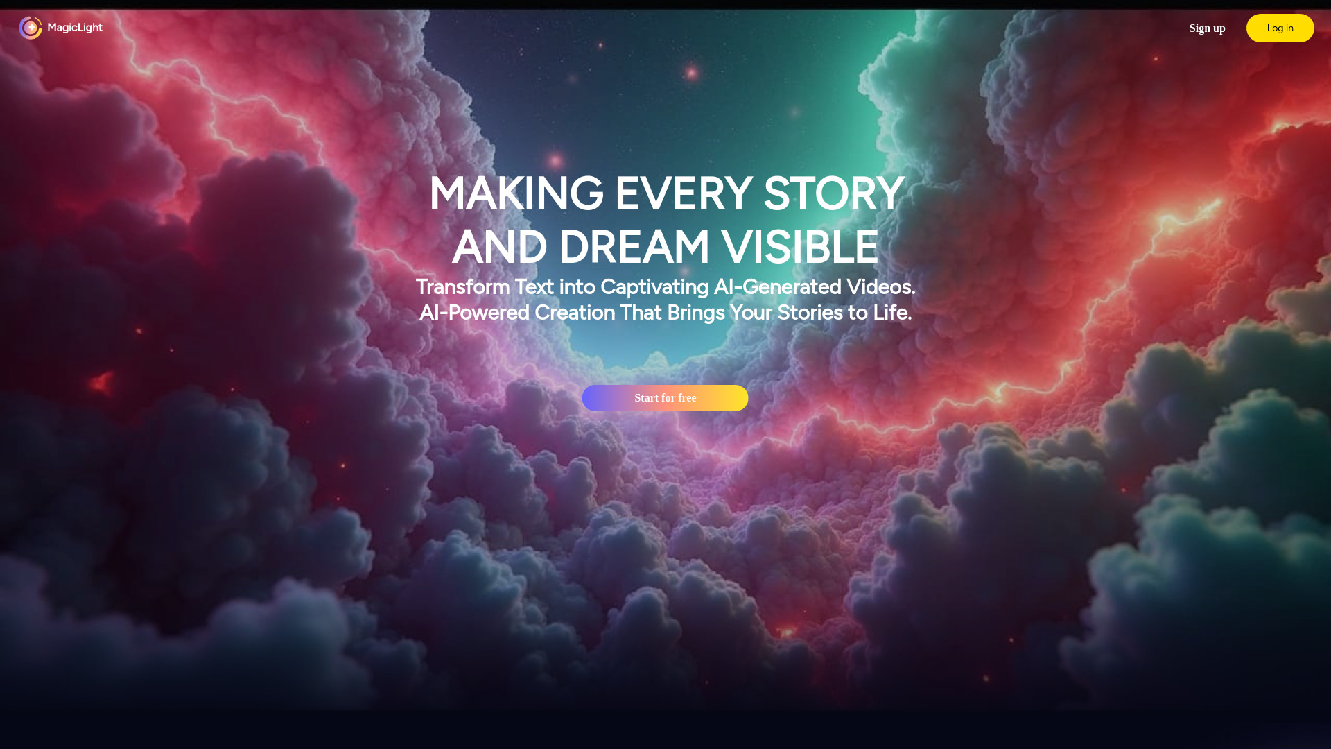 MagicLight screenshot