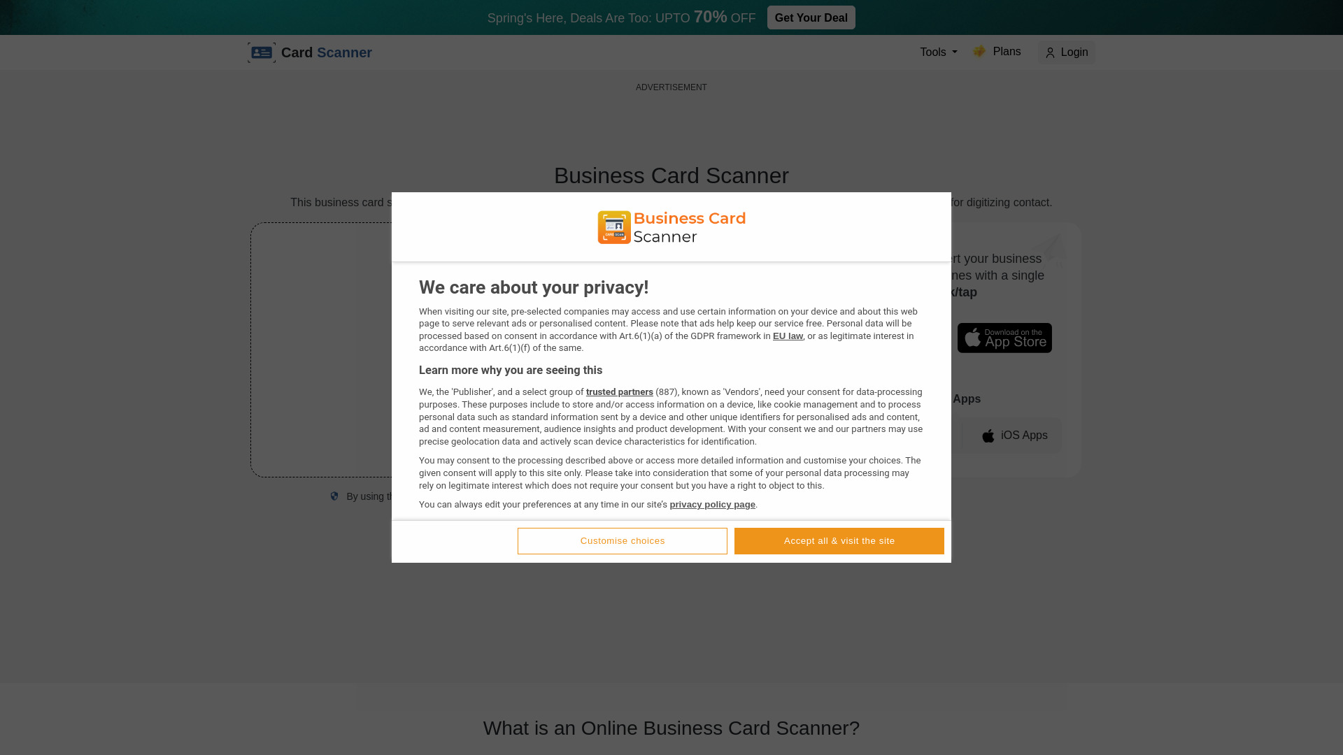Card Scanner screenshot