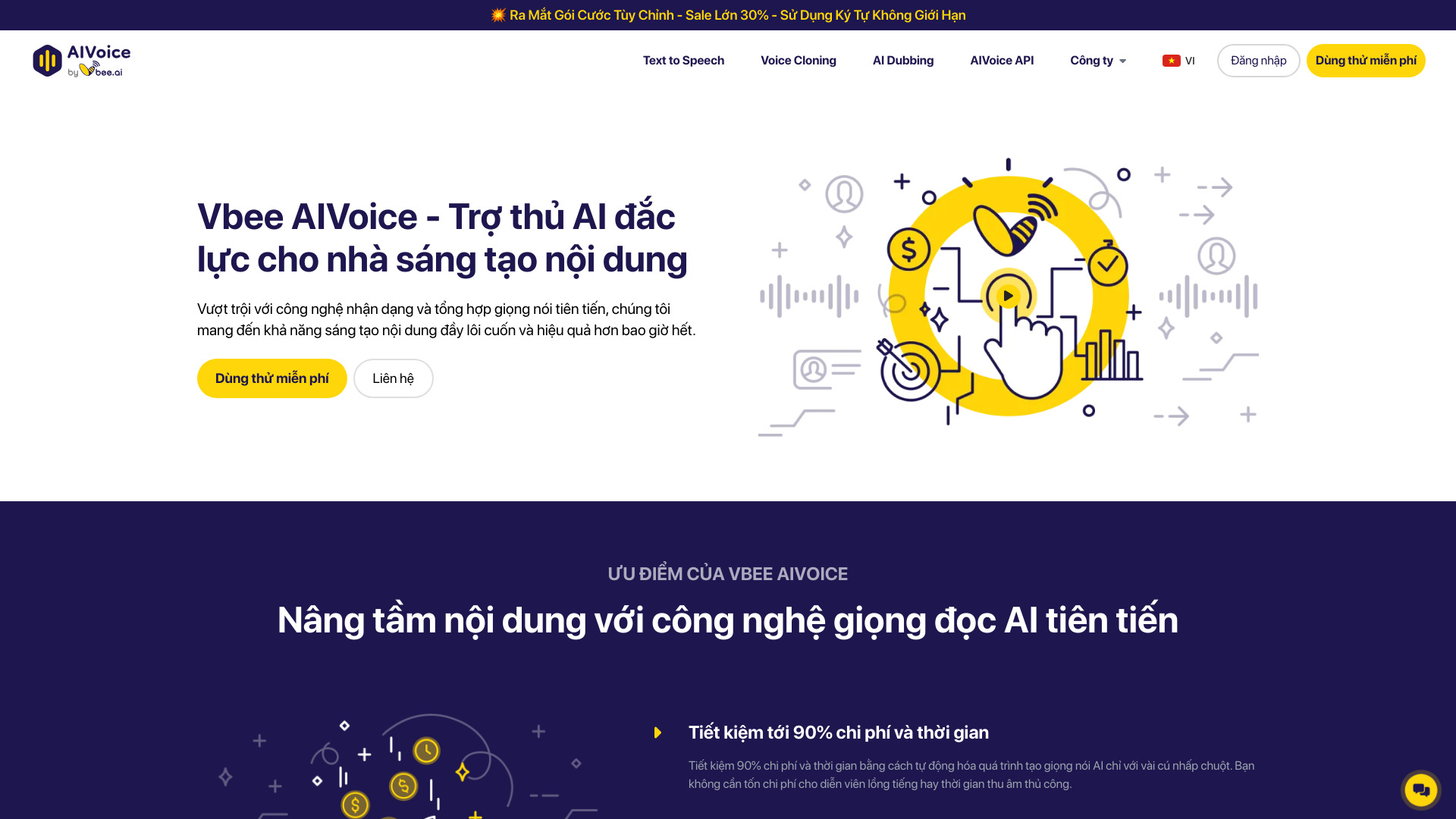 Vbee AIVoice screenshot