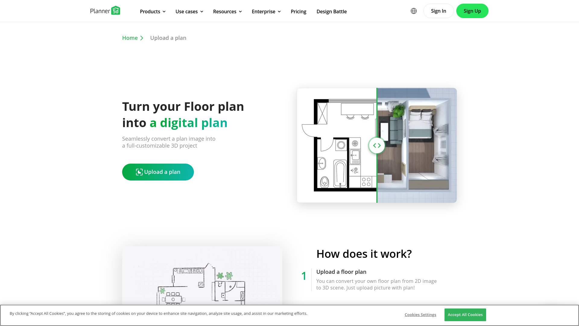Planner 5D screenshot