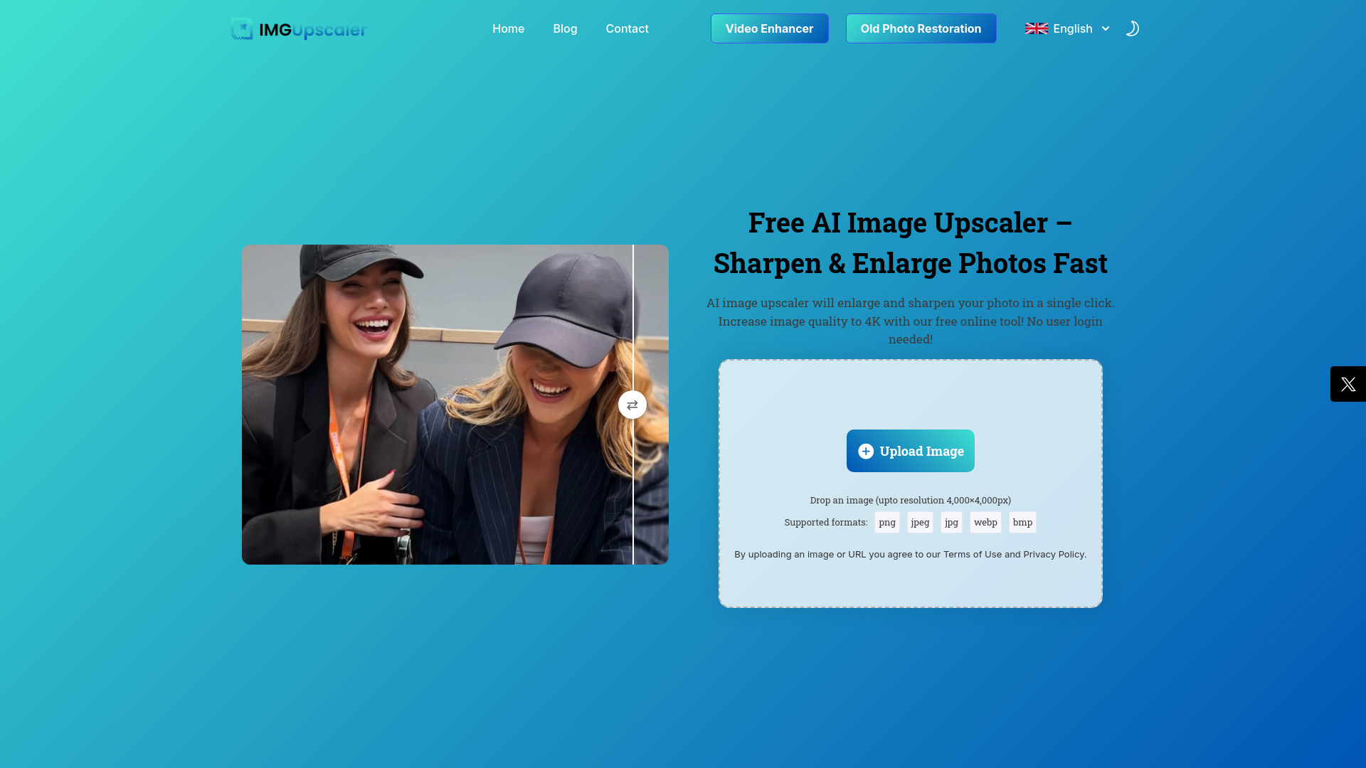 Imgupscaler AI screenshot