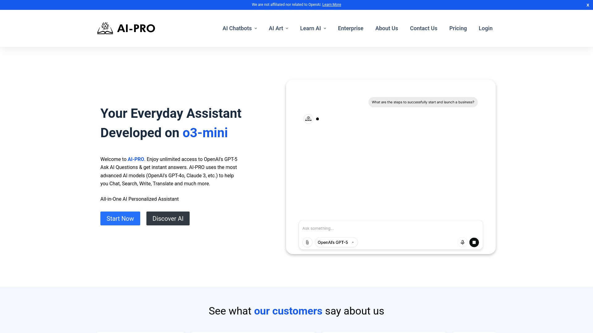 AI-PRO.org screenshot