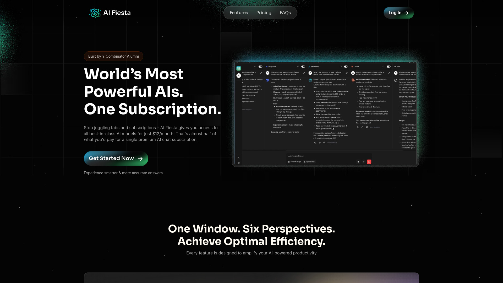 AI Fiesta screenshot