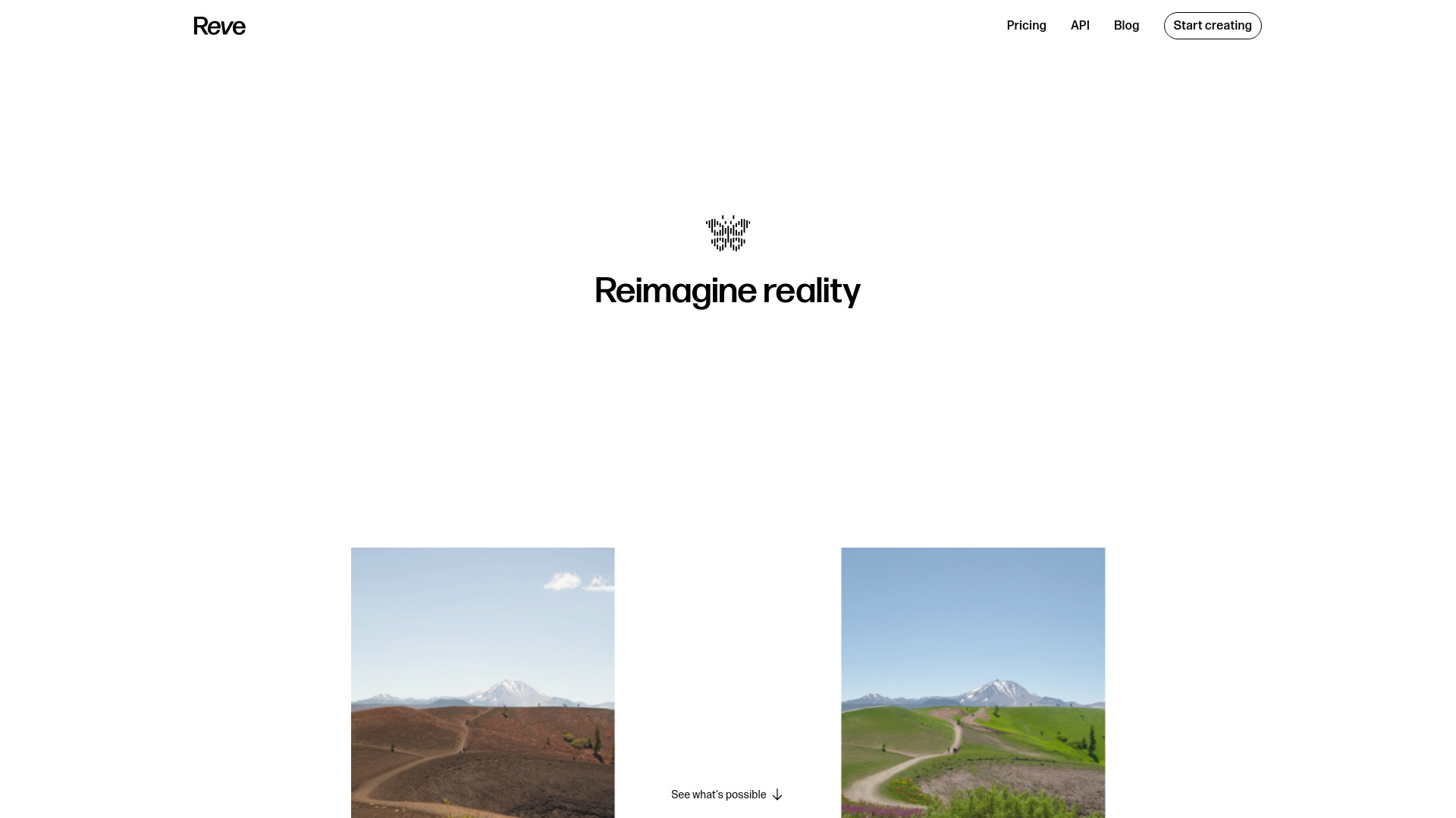 Reve Image screenshot