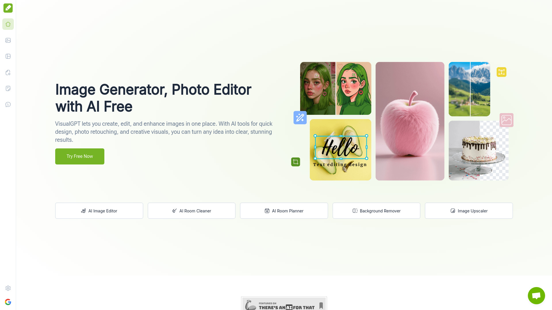 VisualGPT screenshot
