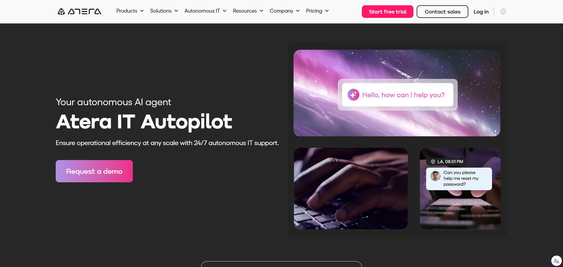 Atera IT Autopilot screenshot