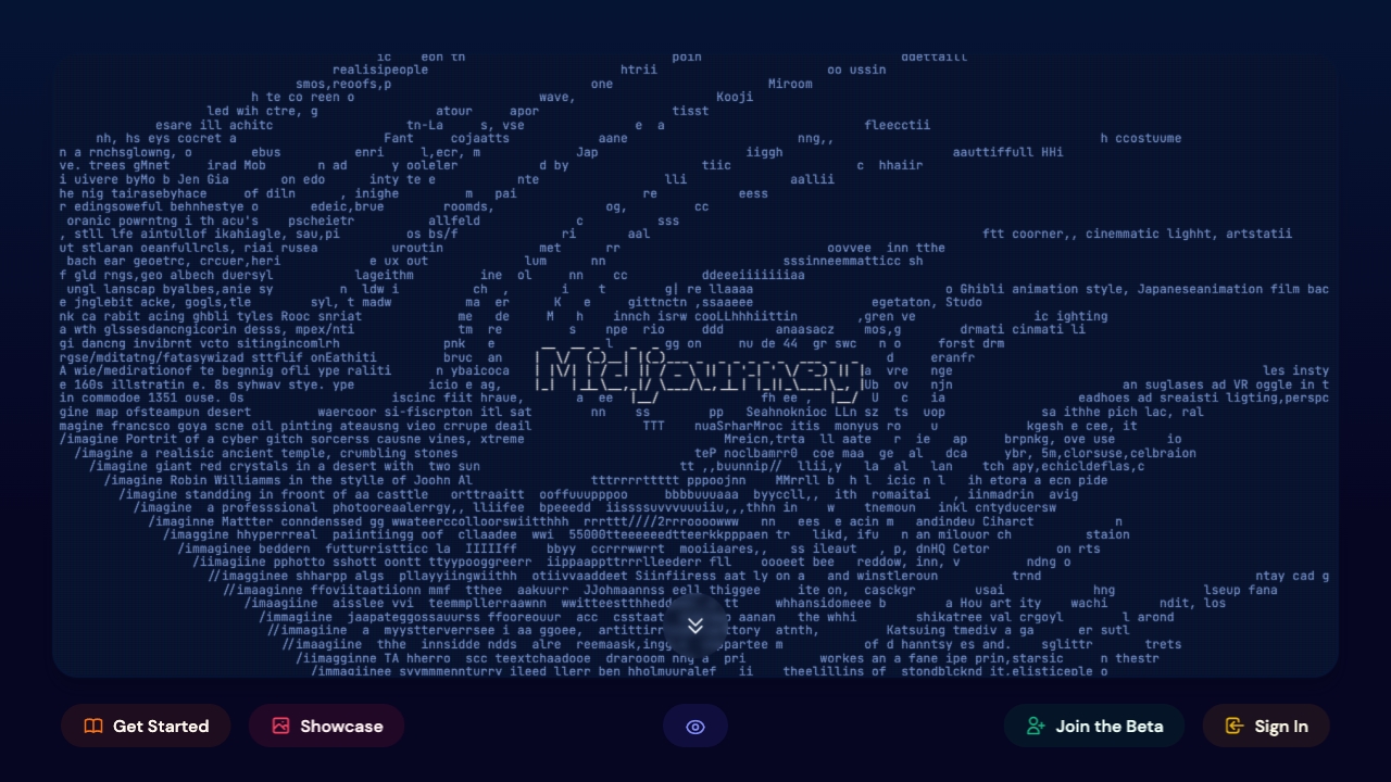 Midjourney screenshot