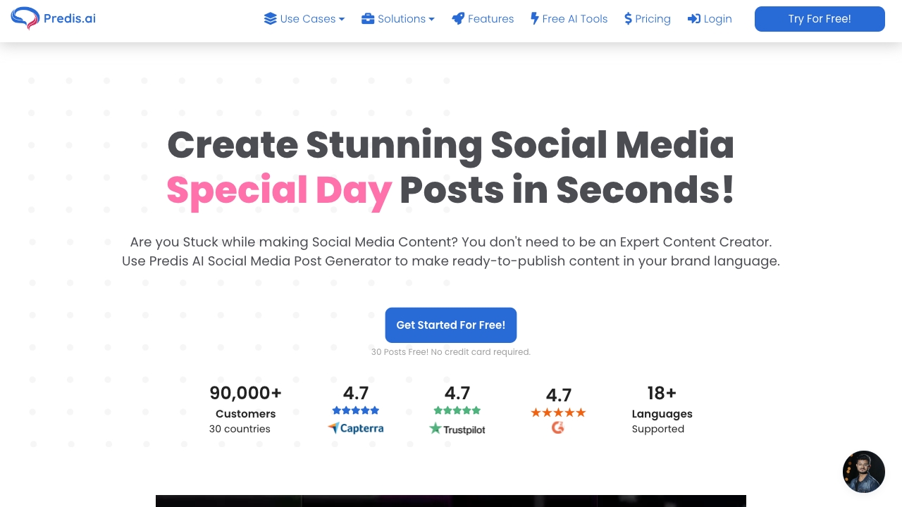 Predis.ai screenshot