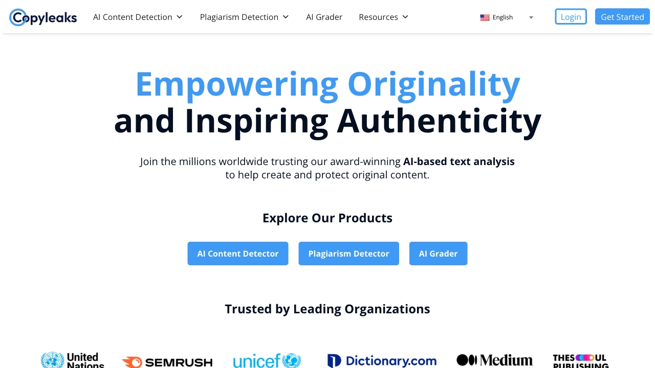 Copyleaks screenshot