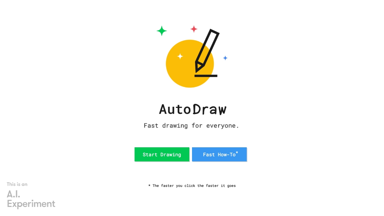 AutoDraw screenshot