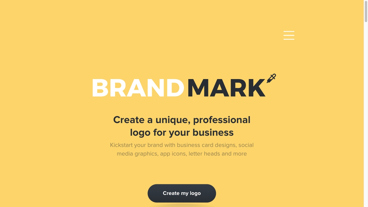 Brandmark Logo Maker screenshot